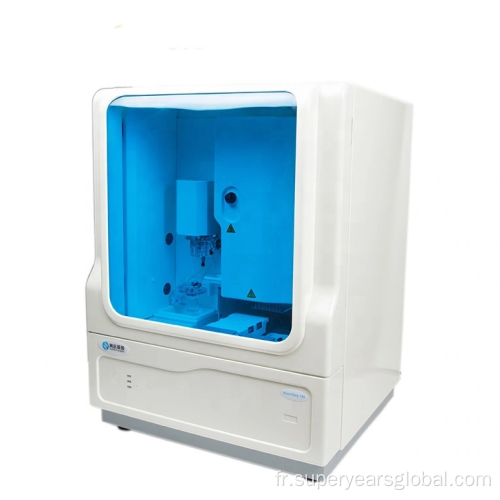 Biochemical Labs Genetic Test Séquenceur Séquenceur Blood Analyzer